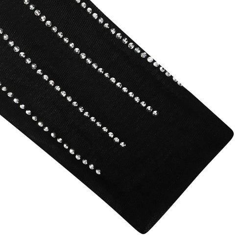 Sexy Hollow Out Dress Nightclub Women's Long Sleeve Dresses