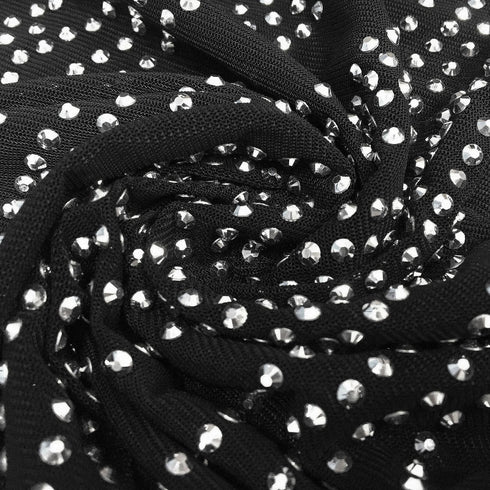 Sexy Hollow Out Dress Nightclub Women's Long Sleeve Dresses