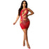 Sexy Hollow Out Glitter Women's Bodycon Dresses