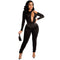 Sexy Individuality Women's Fit Slim Jumpsuits Jogger