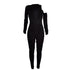 Sexy Individuality Women's Fit Slim Jumpsuits Jogger