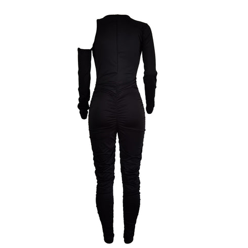 Sexy Individuality Women's Fit Slim Jumpsuits Jogger