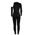 Sexy Individuality Women's Fit Slim Jumpsuits Jogger