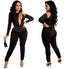 Sexy Individuality Women's Fit Slim Jumpsuits Jogger