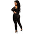 Sexy Individuality Women's Fit Slim Jumpsuits Jogger