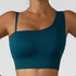 Sexy Irregular Straps Women's Sports Fitness Bra Tank