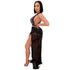 Sexy Lace Fringed Women's Two Piece Outfits Dresses