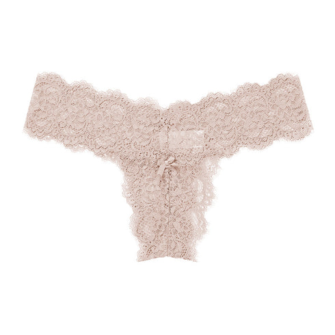 Sexy Lace Low Waist Women's Thong Panties Sport Underpants