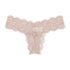 Sexy Lace Low Waist Women's Thong Panties Sport Underpants