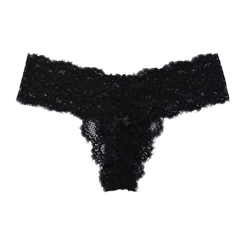 Sexy Lace Low Waist Women's Thong Panties Sport Underpants
