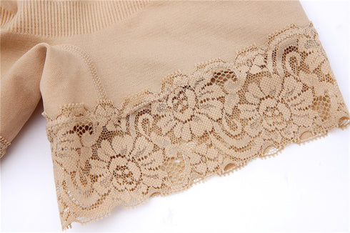 Sexy Lace Women's Open Hips High Waist Lift the Hip Shapewear