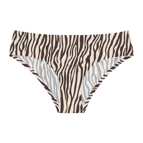 Sexy Leopard Low Waist Women's Briefs Panties Sport Underpants