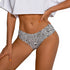 Sexy Leopard Low Waist Women's Briefs Panties Sport Underpants