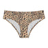 Sexy Leopard Low Waist Women's Briefs Panties Sport Underpants