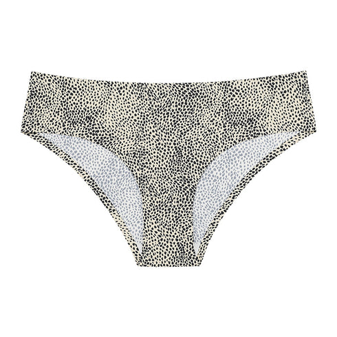 Sexy Leopard Low Waist Women's Briefs Panties Sport Underpants