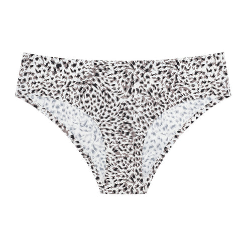 Sexy Leopard Low Waist Women's Briefs Panties Sport Underpants