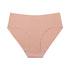 Sexy Mid Waisted Sport Women's Briefs Panties Underpants