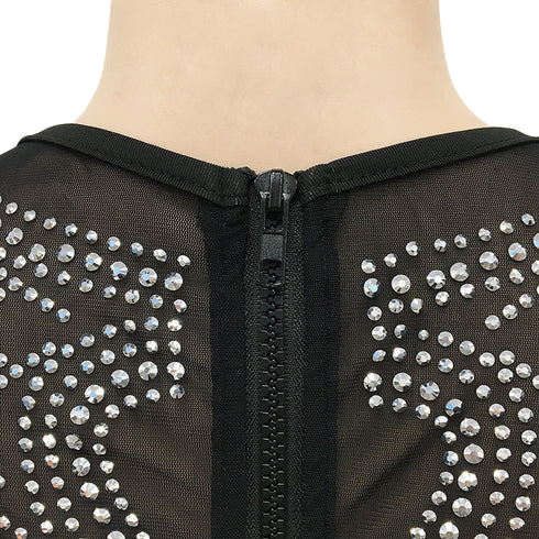 Sexy Nightclub Women's V-neck Long Sleeve Dresses