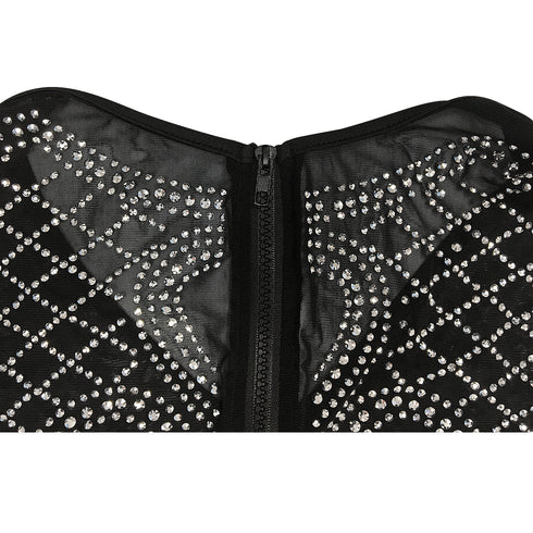 Sexy Nightclub Women's V-neck Long Sleeve Dresses