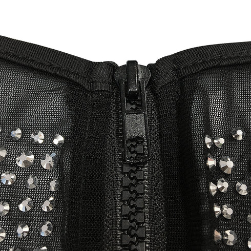 Sexy Nightclub Women's V-neck Long Sleeve Dresses