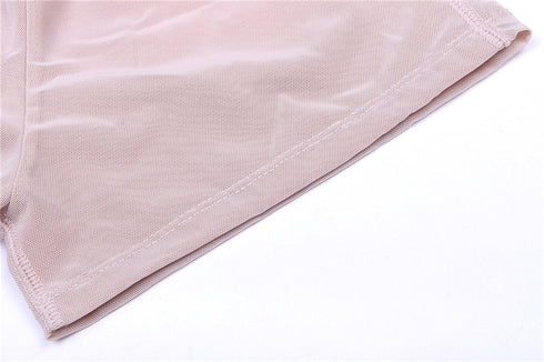 Sexy Open Hips Women's Comfy Panties Boxer Shorts Shapewear