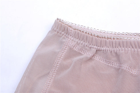 Sexy Open Hips Women's Comfy Panties Boxer Shorts Shapewear