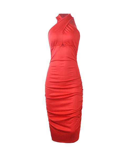 Sexy Slim Sleeveless Irregularity Dress For Women