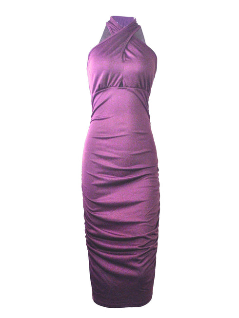 Sexy Slim Sleeveless Irregularity Dress For Women