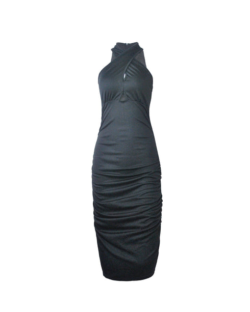 Sexy Slim Sleeveless Irregularity Dress For Women