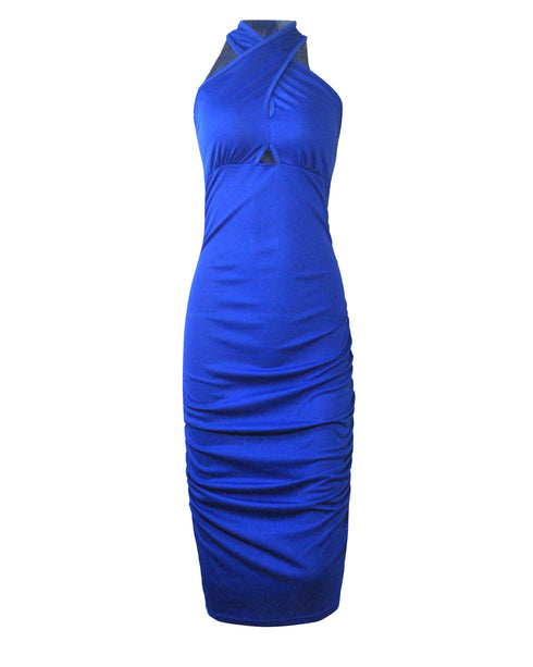 Sexy Slim Sleeveless Irregularity Dress For Women