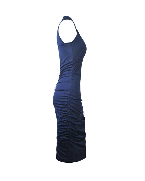 Sexy Slim Sleeveless Irregularity Dress For Women