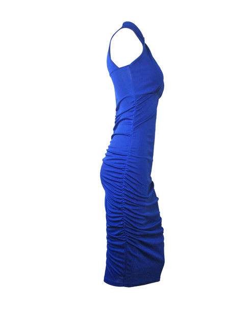Sexy Slim Sleeveless Irregularity Dress For Women