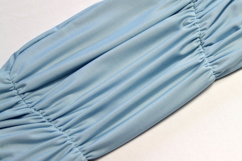 Sexy Stylish Women's Long Sleeve Off Shoulder Crop Tops