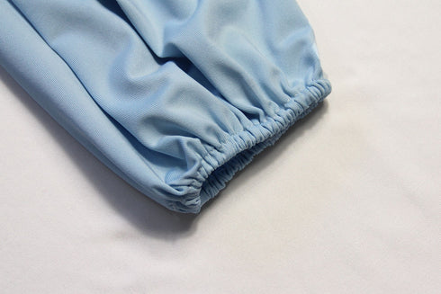 Sexy Stylish Women's Long Sleeve Off Shoulder Crop Tops