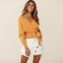 Sexy V Neck Pullover Sweater Women's Knit Tops