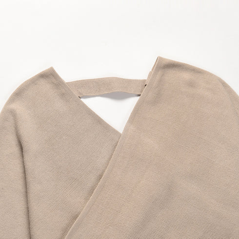 Sexy V Neck Pullover Sweater Women's Knit Tops