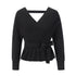 Sexy V Neck Pullover Sweater Women's Knit Tops