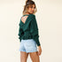 Sexy V Neck Pullover Sweater Women's Knit Tops