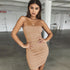 Sexy Women's Bodycon Dresses Sleeveless Nightclub Dress