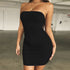 Sexy Women's Bodycon Dresses Sleeveless Nightclub Dress