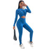 Sexy Women's Long Pants Crop Tops Suit Jumpsuits