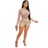 Sexy Women's Long Sleeve Sequins Nightclub Rompers