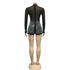 Sexy Women's Long Sleeve Sequins Nightclub Rompers