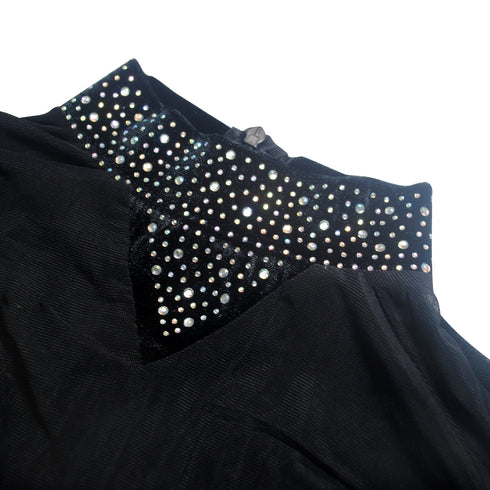 Sexy Women's Plus Size Fit Slim Patchwork Jumpsuits