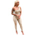 Sexy Women's Sleeveless Pure Color Workout Jumpsuits