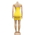 Sexy Women's Spaghetti Strap Bodycon Tube Dress