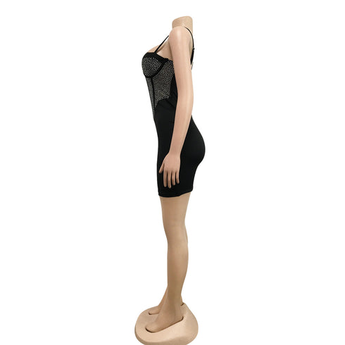 Sexy Women's Spaghetti Strap Bodycon Tube Dress