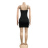 Sexy Women's Spaghetti Strap Bodycon Tube Dress