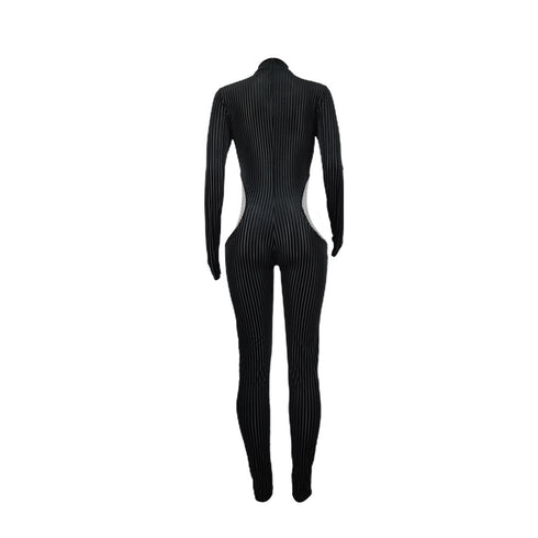 Sexy Women's Western Stylish Long Sleeve Jumpsuits