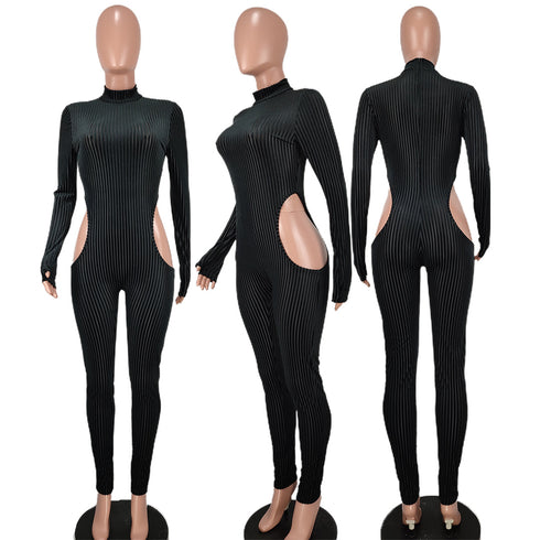 Sexy Women's Western Stylish Long Sleeve Jumpsuits